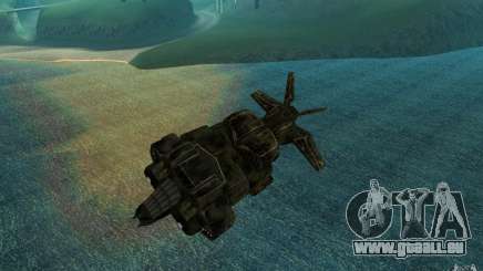 Das Shuttle aus dem Spiel Aliens Vs Predator 3 für GTA San Andreas
