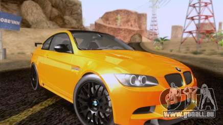 BMW M3 GT-S Fixed Edition pour GTA San Andreas