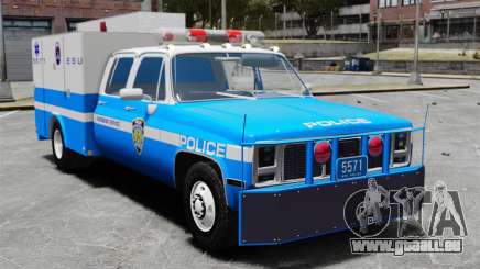 GMC C3500 NYPD ESU pour GTA 4