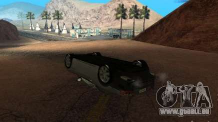 Voitures renversées ne brûlent pas pour GTA San Andreas