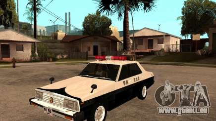 Nissan Skyline 2000 GT Police pour GTA San Andreas