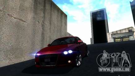 Audi TT 2009 v2.0 pour GTA San Andreas