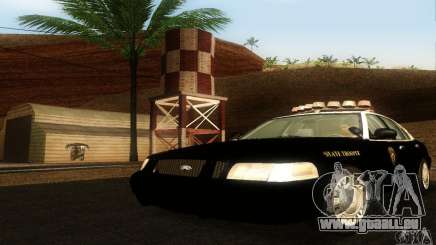 Ford Crown Victoria Wyoming Police für GTA San Andreas