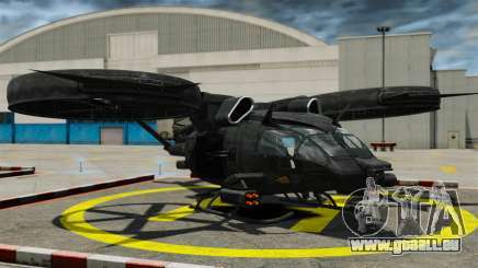 Hélicoptère de transport Samson SA-2 pour GTA 4
