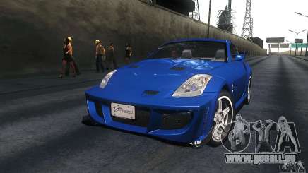 Nissan 350Z Varis pour GTA San Andreas