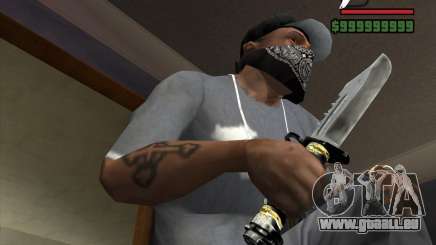 Das Messer von der Stalker # 2 für GTA San Andreas