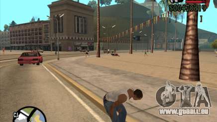 Endorphin Mod v.3 pour GTA San Andreas