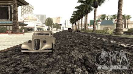 New roads in Las Venturas für GTA San Andreas