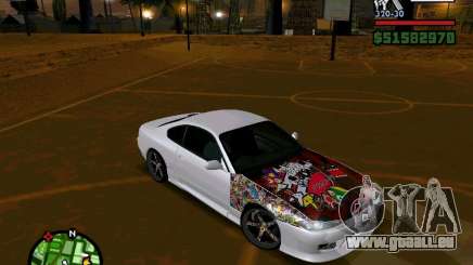 Nissan Silvia S15 für GTA San Andreas