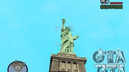 The Statue Of Liberty für GTA San Andreas