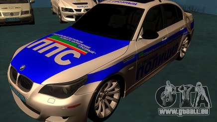 BMW M5 E60 Police pour GTA San Andreas