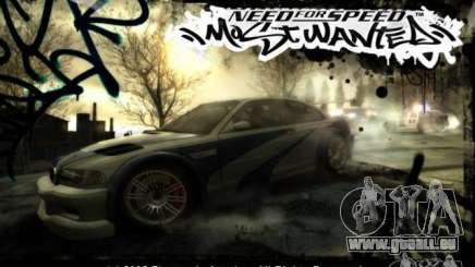 Laden Bilder im Stil von NFS: Most Wanted für GTA San Andreas