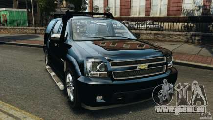 Chevrolet Tahoe LCPD SWAT für GTA 4