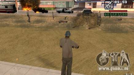 La menace de pour GTA San Andreas