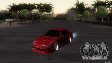 Nissan Silvia S13 Clean Edition für GTA San Andreas