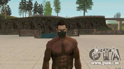 Masque de STALKER pour GTA San Andreas