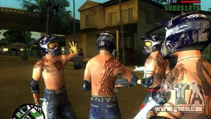 Neue Skins für Groove für GTA San Andreas