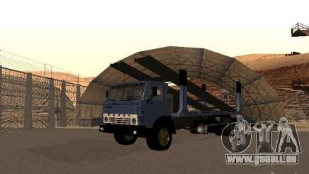 Camion KAMAZ pour GTA San Andreas