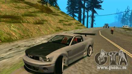 Ford Mustang GTR pour GTA San Andreas