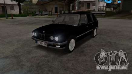 BMW 320i Touring 1989 pour GTA San Andreas