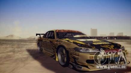 Nissan Silvia S15 Top Secret v2 für GTA San Andreas