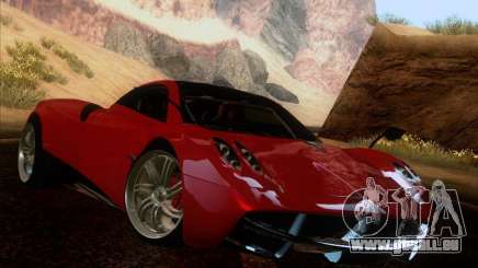Pagani Huayra 2012 für GTA San Andreas