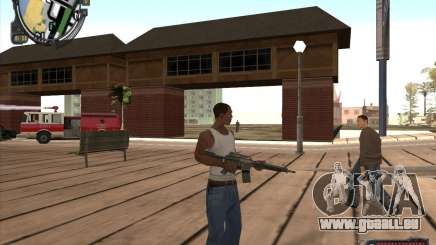 S.T.A.L.K.E.R. Call of Pripyat HUD for SA v1.0 pour GTA San Andreas