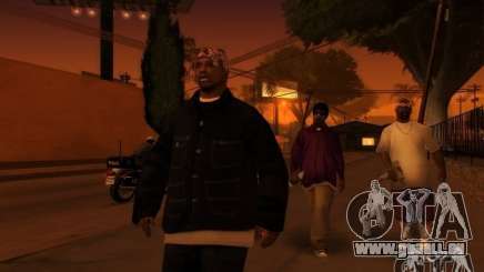 Standardmodelle Ballas für GTA San Andreas