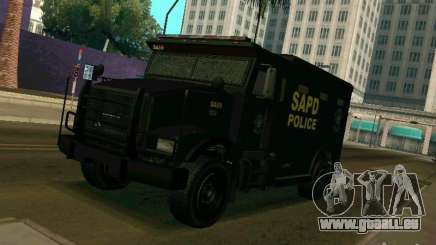 Stokade SAPD SWAT Van pour GTA San Andreas