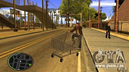 Shopping Cart Faggio V2 pour GTA San Andreas