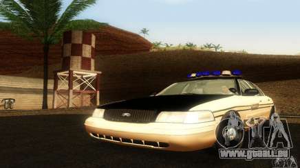 Ford Crown Victoria Tennessee Police pour GTA San Andreas