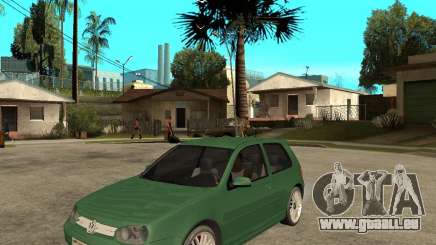 Volkswagen Golf IV GTI pour GTA San Andreas