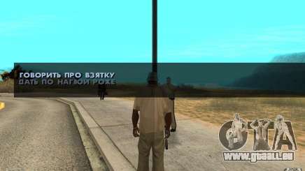 Le pot de vin pour GTA San Andreas