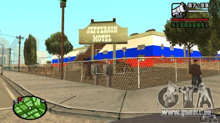 Russische hotel für GTA San Andreas