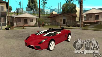 Lamborghini Concept S für GTA San Andreas