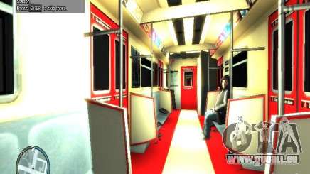 Train View pour GTA 4