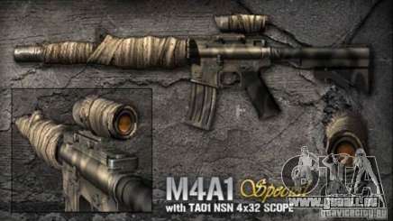[Point Blank] M4A1 S pour GTA San Andreas