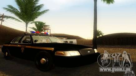 Ford Crown Victoria Montana Police für GTA San Andreas