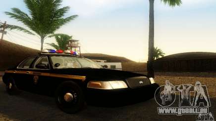 Ford Crown Victoria Montana Police pour GTA San Andreas