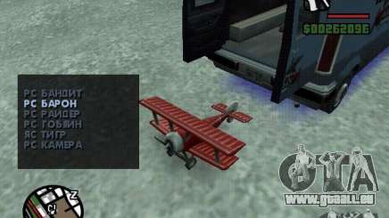 RC mod pour GTA San Andreas