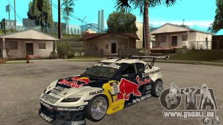 Mazda RX8 NFS Team Mad Mike pour GTA San Andreas