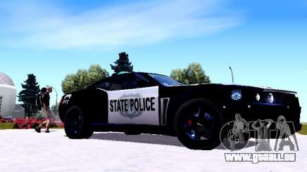 NFS Undercover Cop Car MUS für GTA San Andreas