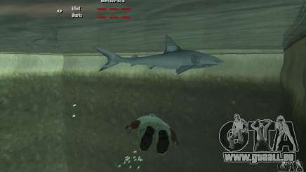 Shark Killer pour GTA San Andreas
