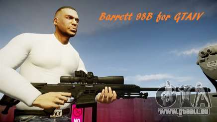 Barrett 98 b (sniper) pour GTA 4
