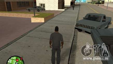 Police On Radar pour GTA San Andreas