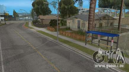 Neue Bushaltestelle für GTA San Andreas