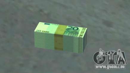 Euro money mod v 1.5 20 euros I für GTA San Andreas