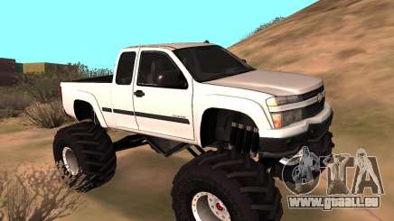 Chevrolet Colorado Monster für GTA San Andreas