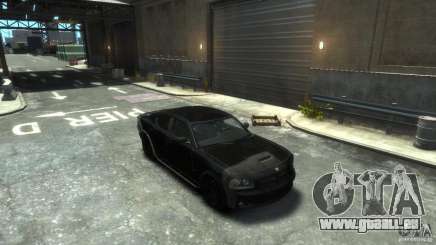 Dodge Charger Fast Five pour GTA 4