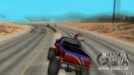 Maximum speed pour GTA San Andreas